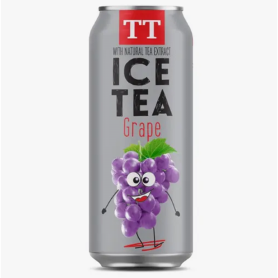 Tea Time Grape Iced Tea, 330ml