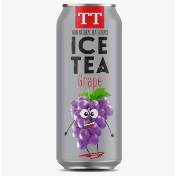 Tea Time Grape Iced Tea, 330ml