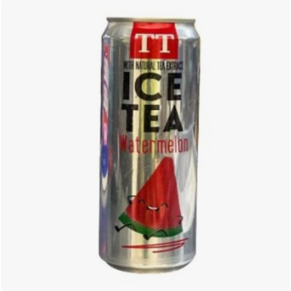 Tea Time Watermelon Iced Tea, 330ml