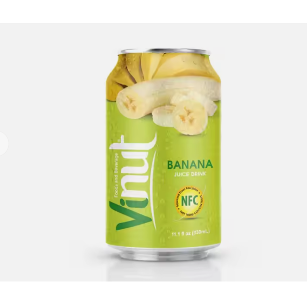 copy of Nước Ép Banana Đóng Lon 330ml