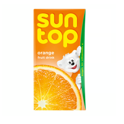 Sun Top Orange Drink 125ml