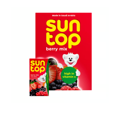 Suntop Berry Mix Fruit Drink 18 x 125 ml