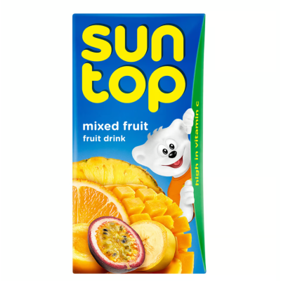 Sun top Mixed Fruit Drink 125 ml