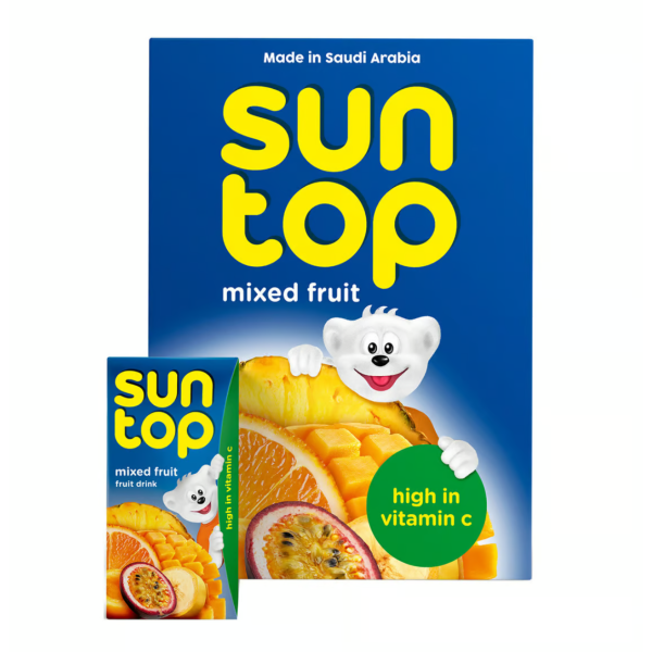 Suntop Mixed Fruit Drink 6 x 125 ml