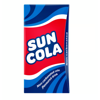 Suncola Non-Carbonated Cola Flavoured Drink  125 ml