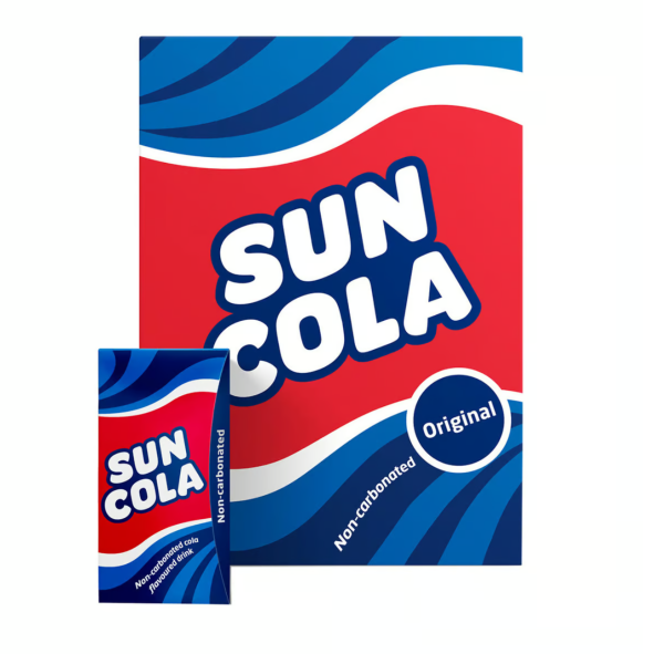 Sun cola Non-Carbonated Cola Flavoured Drink 18 x 125 ml