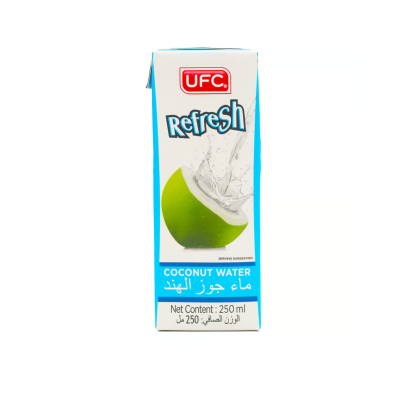 UFC Refresh Coconut Water 250 ml