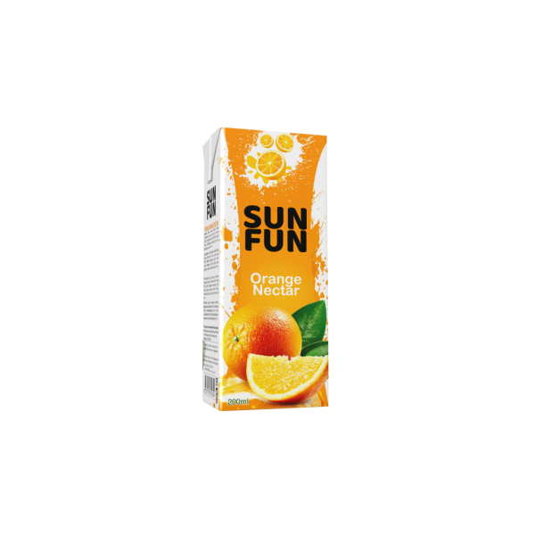 Sun Fun Nectar Orange Flavour 200ml