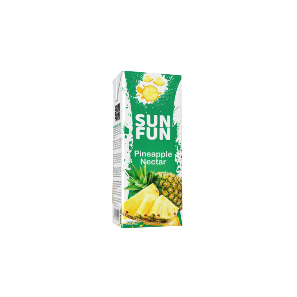 Sun Fun Pineapple Nectar 200ml