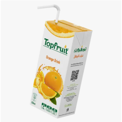 Top Fruit Orange Drink 180 ml