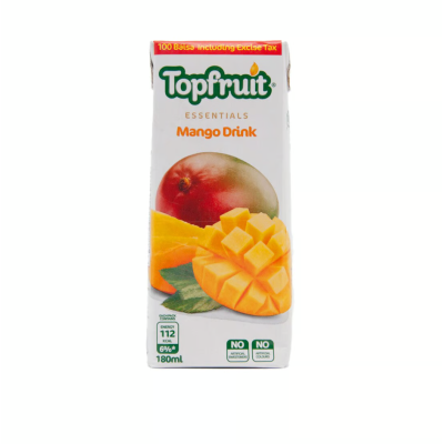 Top Fruit Mango Drink180 ml