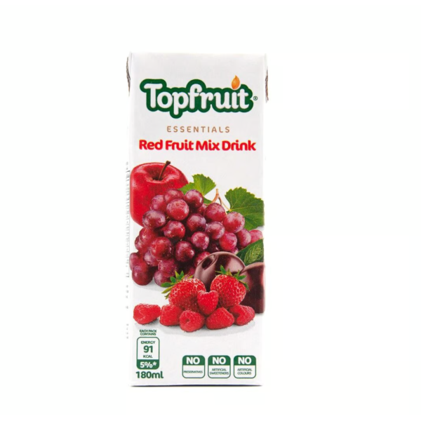 Top Fruit Red Fruit Mix Drink 180 ml