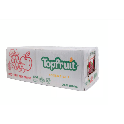 Top Fruit Red Fruit Mix Drink 24 × 180 ml