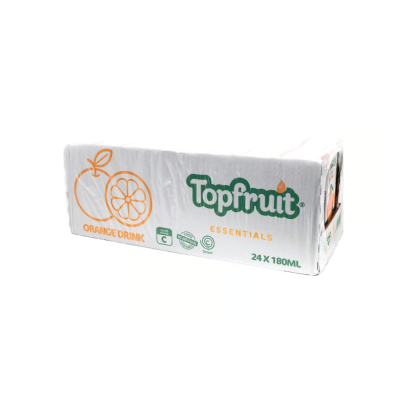 Top Fruit Orange Drink 24 × 180 ml