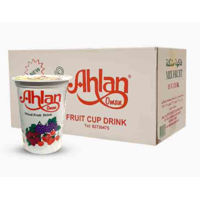 Ahlan Oman Mixed Fruit Drink x24