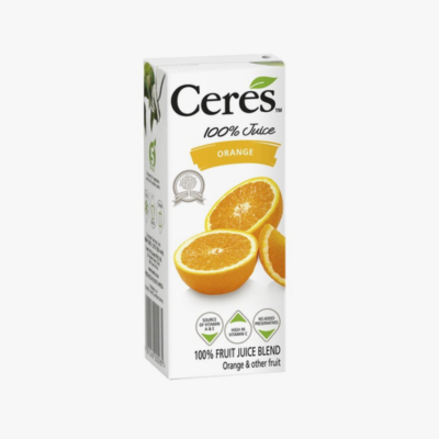 copy of Ceres Orange Juice  200ml