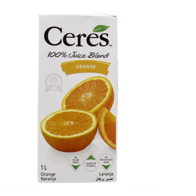 Ceres Orange Juice 1L