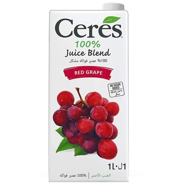 Ceres Red Grape  Juice 1 Litre