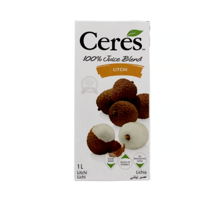 Ceres Litchi Juice 1 Litre