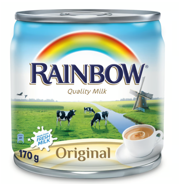 Rainbow Evaporated Milk Original 170 g