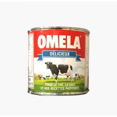 Omela Evaporated Milk 170g