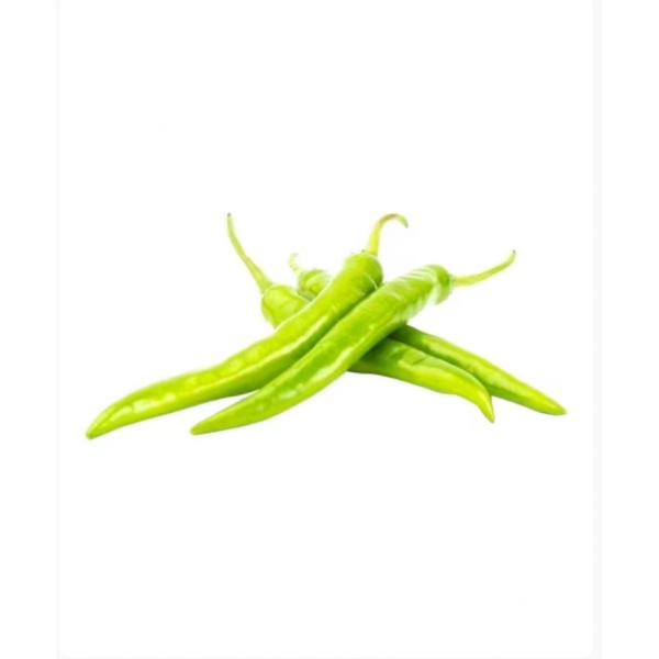 Green Fat Chillies