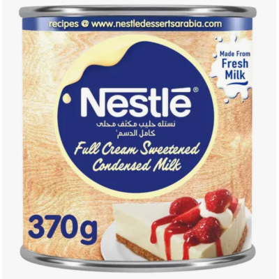 Nestle Sweetened Condensed Milk Easy Open 370g