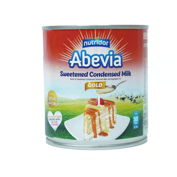 Nutridor Abevia Gold Sweetened Condensed Milk 390 g