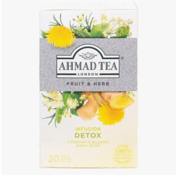 Ahmad Tea Herbal Detox Tea, 20 Tea Bags