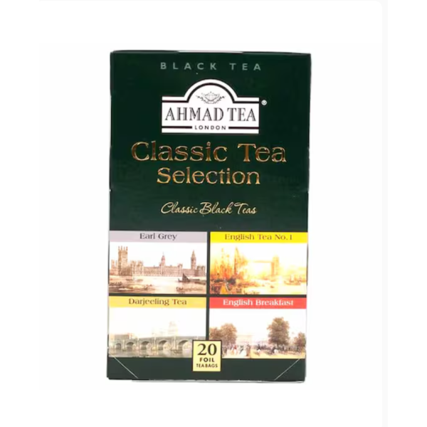 Ahmad Tea Classic Selection Tea Bags - 20 Bags