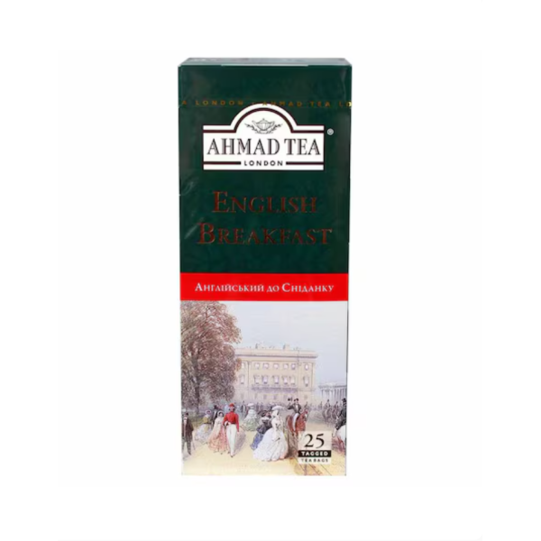 Ahmed Tea English Breakfast Tea - 25 Teabags