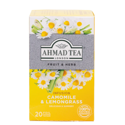 Camomile & Lemongrass Infusion - Teabags