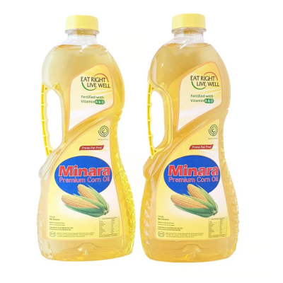 Minara Corn Oil 2 x 1.5 Litre