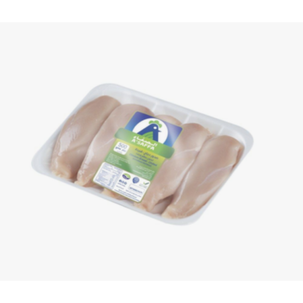 Fresh chilled Safa chicken breast 500g