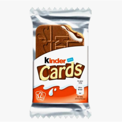 Kinder Cards 25.6g