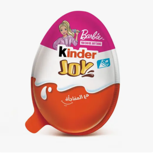 Kinder Joy Chocolate Eggs for Girls 20g