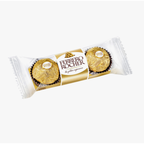 Ferrero Rocher Hazelnut Chocolate, 37.5g