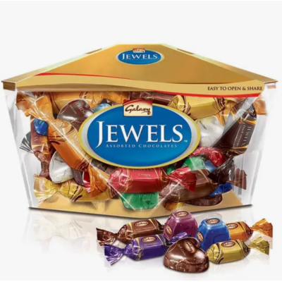 Galaxy Assorted Jewels Chocolate Box, 200g