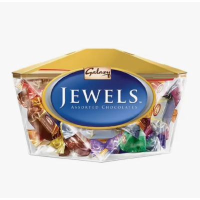 Galaxy Assorted Jewels Chocolate Box, 400g