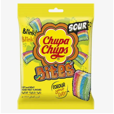 Chupa Chups Jelly Bites 85g Bag