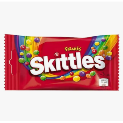 Skittles Fruit Flavored Candy 38g