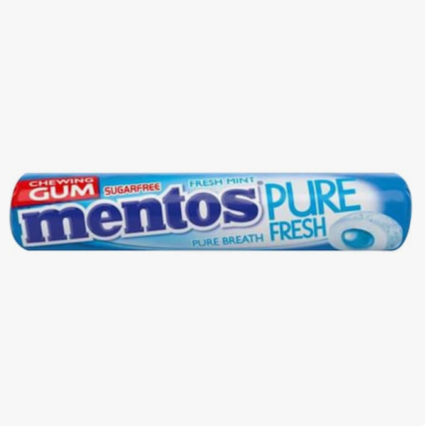 Mentos Mint Gum 17.5g