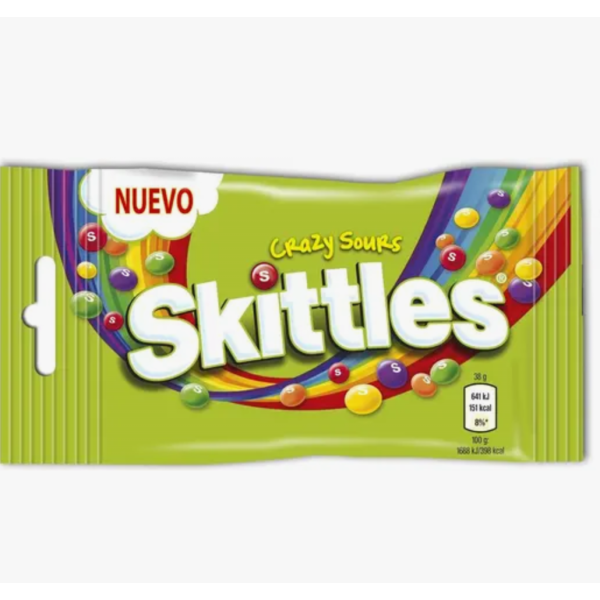 Skittles Sour Candy 38g