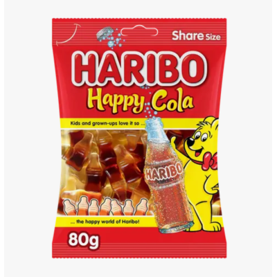 Haribo Happy Cola Candy 80g