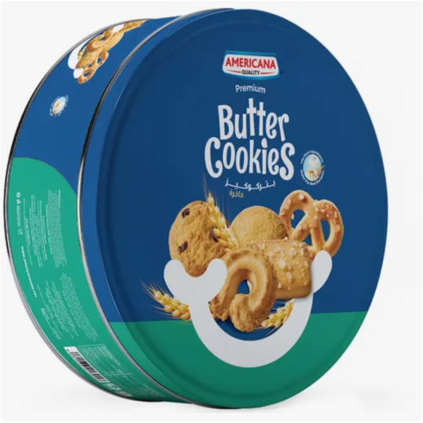 Americana Butter Cookies Box, 454g