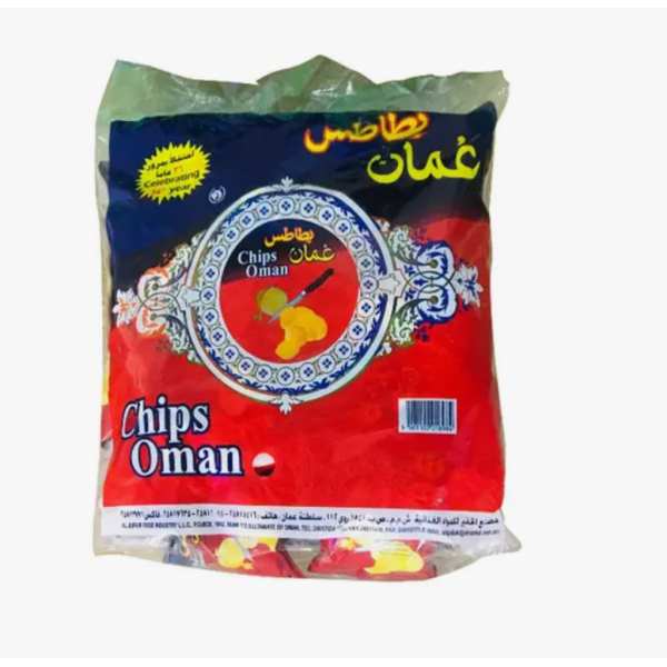 Oman Chips 15g x 24 pieces