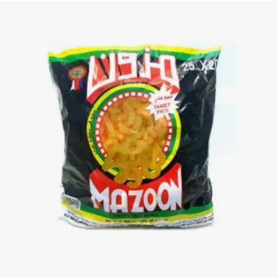 Mazoon Chips Hot & Sour 25 x 20g