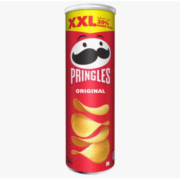 Pringles XXL Original Flavor Potato Chips, 200g