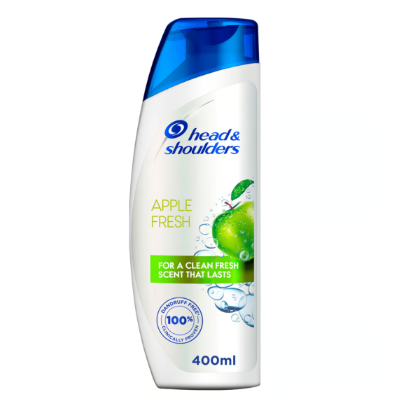 Head & Shoulders Apple Fresh Anti-Dandruff Shampoo 400 ml