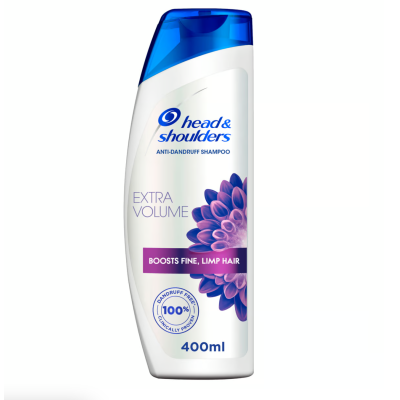 Head & Shoulders Extra Volume Anti-Dandruff Shampoo 400 ml